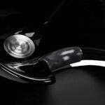 Gabbiano Malaga Friseurwaschstation schwarz und gold – Bild 5