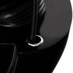 Gabbiano Malaga Friseurwaschstation schwarz und gold – Bild 8