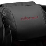 Sakura Standard 801 Massagesessel, Schwarz und Rot – Bild 7