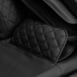 Sakura Standard 801 Massagesessel, Schwarz und Rot – Bild 8