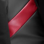 Sakura Standard 801 Massagesessel, Schwarz und Rot – Bild 12