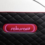 Sakura Standard 801 Massagesessel, Schwarz und Rot – Bild 13