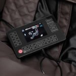 Sakura Classic 306A Massagesessel aus Holz und Leder – Bild 9