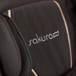 Sakura Classic 306A Massagesessel aus Holz und Leder – Bild 12