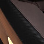 Sakura Classic 306A Massagesessel aus Holz und Leder – Bild 13