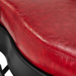 Gabbiano Präsident roter Friseurstuhl – Bild 12