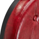 Gabbiano Präsident roter Friseurstuhl – Bild 13