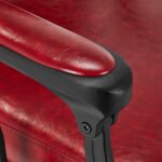 Gabbiano Präsident roter Friseurstuhl – Bild 14