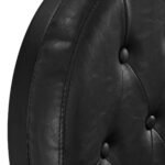 Gabbiano Präsident schwarzer Friseurstuhl – Bild 8