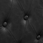 Gabbiano Präsident schwarzer Friseurstuhl – Bild 10