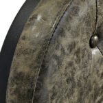 Gabbiano Präsident „Old Leather“ grüner Friseurstuhl – Bild 7