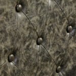 Gabbiano Präsident „Old Leather“ grüner Friseurstuhl – Bild 10