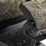 Gabbiano Präsident „Old Leather“ grüner Friseurstuhl – Bild 12