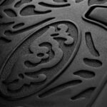 Gabbiano Präsident „Old Leather“ grüner Friseurstuhl – Bild 13