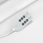 Azzurro 891 elektrischer Kosmetikstuhl weiß – Bild 14