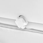 Azzurro 891 elektrischer Kosmetikstuhl weiß – Bild 16