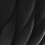 4Rico Stuhl QS-GW06G Samt schwarz – Bild 7