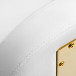 Kosmetikhocker AM-304G goldweiß – Bild 6