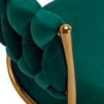 4Rico Drehsessel QS-GW01G, Samtgrün – Bild 5