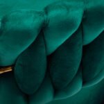 4Rico Drehsessel QS-GW01G, Samtgrün – Bild 7