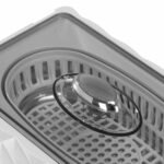 Ultraschallreiniger AD-3000, Fassungsvermögen: 0,45 l, Leistung: 35 W, Farbe: Weiß – Bild 6