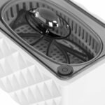 Ultraschallreiniger AD-3000, Fassungsvermögen: 0,45 l, Leistung: 35 W, Farbe: Weiß – Bild 7