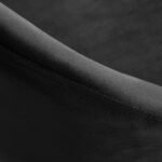 4Rico QS-MF18G Drehstuhl, Samt, schwarz – Bild 6