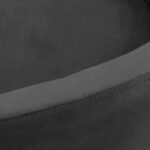 4Rico QS-BL12G Drehsessel, Samtgrau – Bild 7