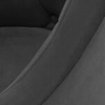 4Rico Drehsessel QS-BL14G Samtgrau – Bild 7