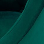 4Rico Drehsessel QS-BL14G Samtgrün – Bild 7