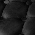 4Rico QS-OF213G Drehstuhl, Samt, schwarz – Bild 7