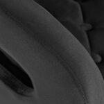 4Rico QS-OF213G Samtgrauer Drehstuhl – Bild 5