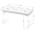 Momo Diamond Velour Ecru Maniküreständer – Bild 4