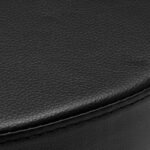 Kosmetikhocker AM-304G gold schwarz – Bild 6