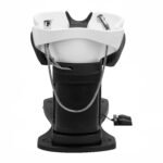 Gabbiano Trycho elektrische Friseurwaschstation, schwarz – Bild 7