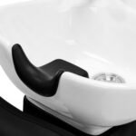 Gabbiano Trycho elektrische Friseurwaschstation, schwarz – Bild 8