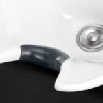 Hair System ZA31 Friseurwaschstation, schwarz – Bild 9