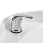 Hair System ZA31 Friseurwaschstation, schwarz – Bild 10