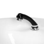 Hair System ZA31 Friseurwaschstation, schwarz – Bild 11