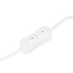 Beleuchtete Deckenleuchte für Friseursalon BB-02, schwarz, groß – Bild 3