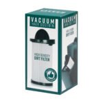 Gabbiano Friseur-Staubsauger Rundfilter