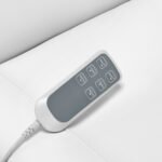 Sillon Classic elektrischer Kosmetikstuhl, 3 Motoren, weiß – Bild 12