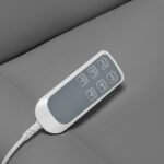 Sillon Classic elektrischer Kosmetikstuhl, 3 Motoren, grau – Bild 12