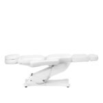 Sillon Classic elektrischer Kosmetikstuhl, 3 Motoren, mit Heizung, weiß – Bild 6