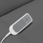 Sillon Classic elektrischer Pedikürestuhl, 2 Motoren, grau – Bild 12