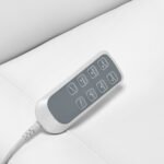 Sillon Classic Elektrischer Pedikürestuhl mit 4 Motoren und Wippfunktion
Weiß – Bild 12