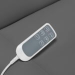 Sillon Classic Elektrischer Pedikürestuhl mit 3 Motoren und Wippfunktion? Grau – Bild 13