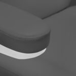 Sillon Classic Elektrischer Pedikürestuhl mit 3 Motoren und Wippfunktion? Grau – Bild 14