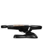 Sillon Lux 273b elektrischer Kosmetikstuhl, 3 Motoren, mit Hocker, Farbe: 304, Schwarz – Bild 6