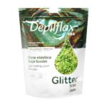Depilflax 100 flexibles, niedrigschmelzendes Enthaarungswachs Perle Jade 1000 g